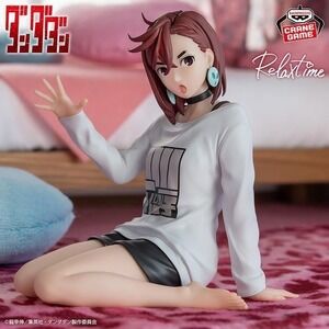 Banpresto Dandadan Relax Time Momo Ayase Figure US Seller